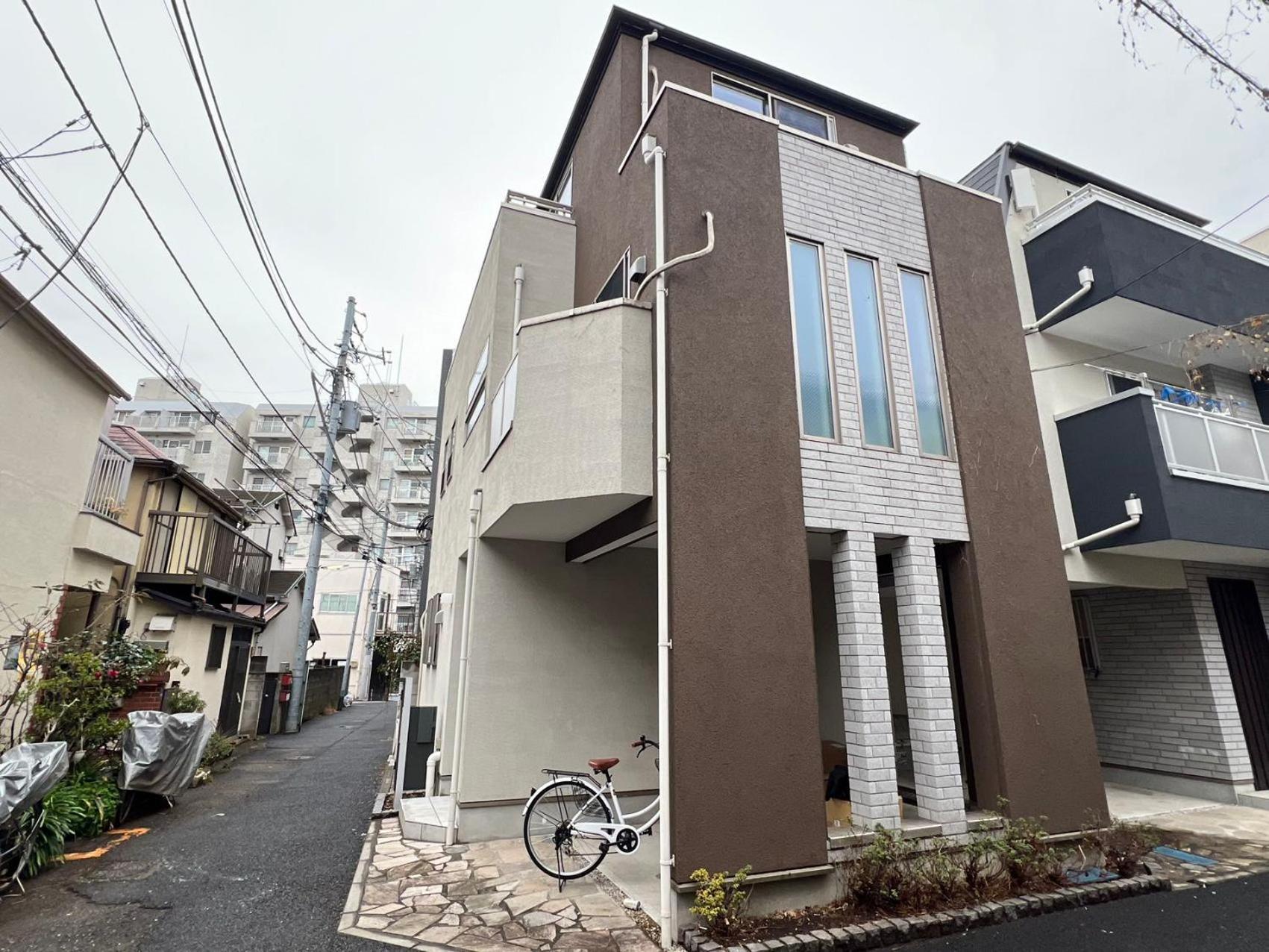 Shinjuku House Tokió Kültér fotó